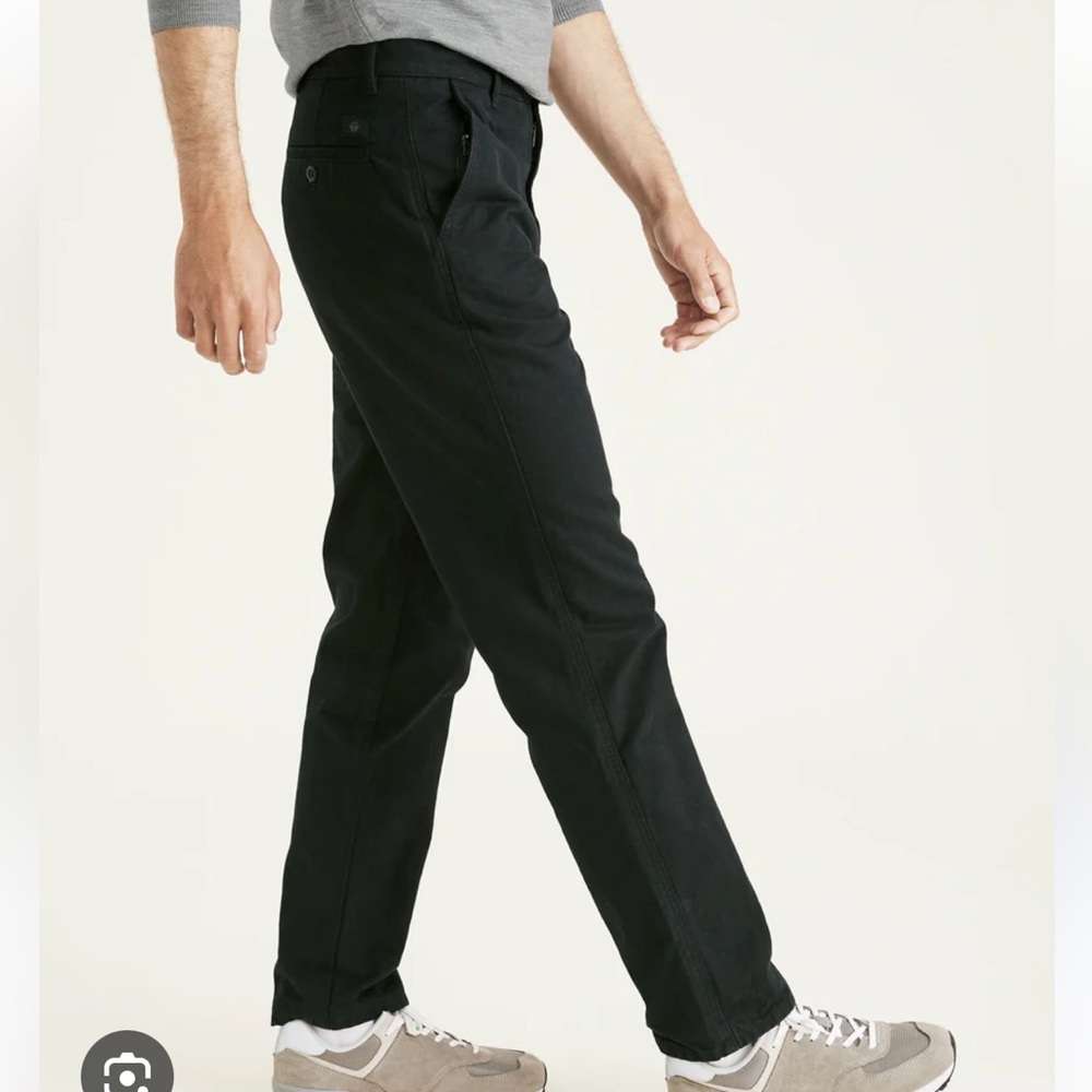 Black dockers straight fit - 36x30